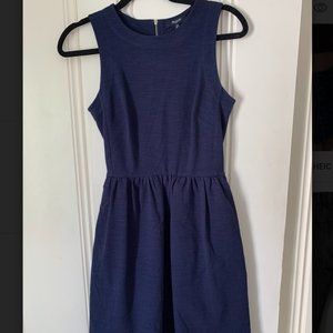 NWT Navy Madewell dress